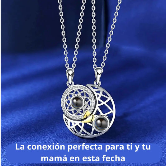 Duo de Collares Vínculo Infinito  + Caja de regalo