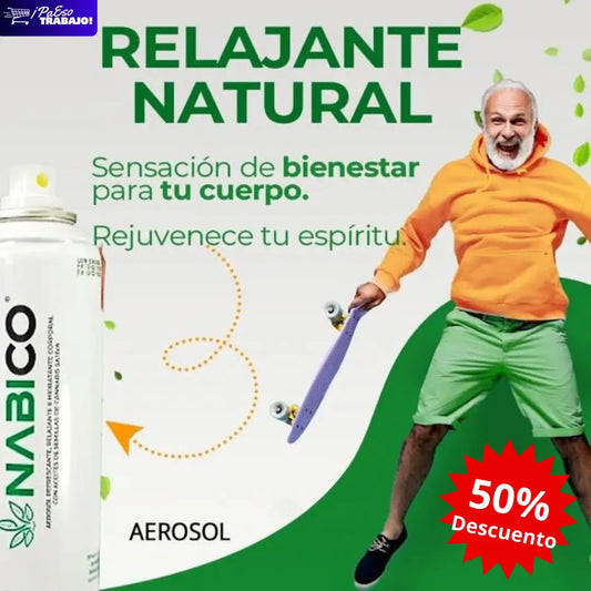 Nabico™️ aerosol 250ml + 🚀 ENVIO GRATIS Y PAGO CONTRA ENTREGA .🚚