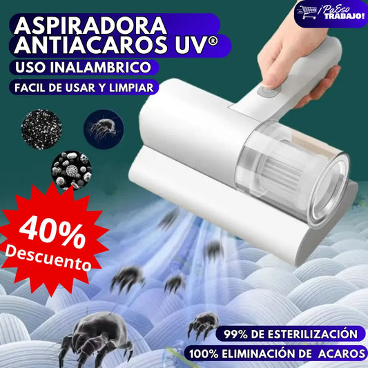 Aspiradora AntiÁcaros UV®️  🍃🙌😴 -  Lleva el segundo casi regalado 🎁