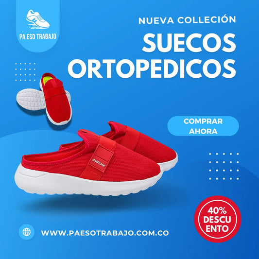 SUECO ORTOPEDICO®️ 👟 TU MEJOR ALIADO 🎁LLEVA EL SEGUNDO CASI REGALADO 🚀 ENVIO GRATIS PAGO CONTRAENTREGA