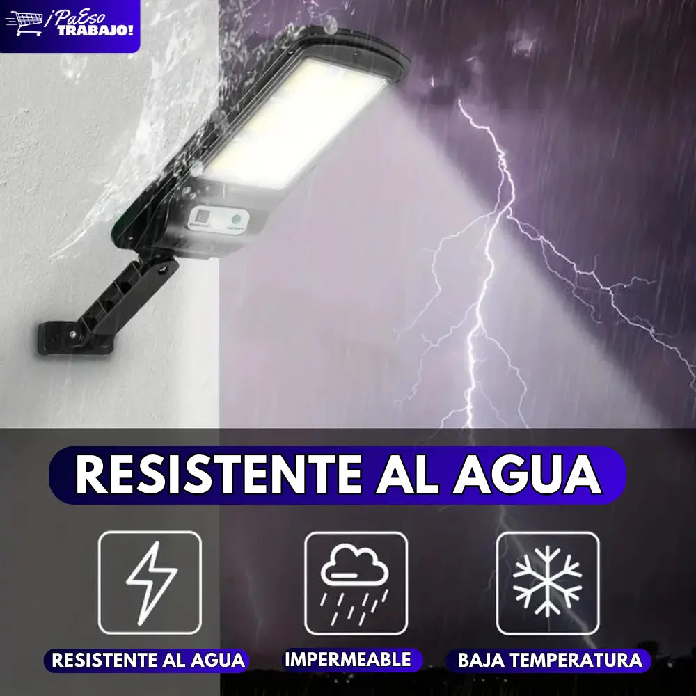 Farola Solar Ultra™ se carga automaticamente con el sol💡✅ - Lleva la segunda casi regalada 🎁