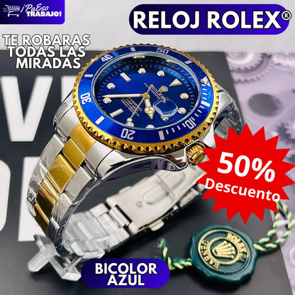 RELOJ ROLEX CABALLERO 💎✨ + ENVIO GRATIS Y PAGO CONTRAENTREGA