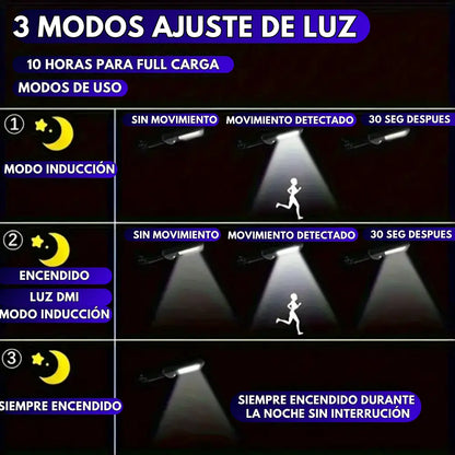 Farola Solar Ultra™ se carga automaticamente con el sol💡✅ - Lleva la segunda casi regalada 🎁