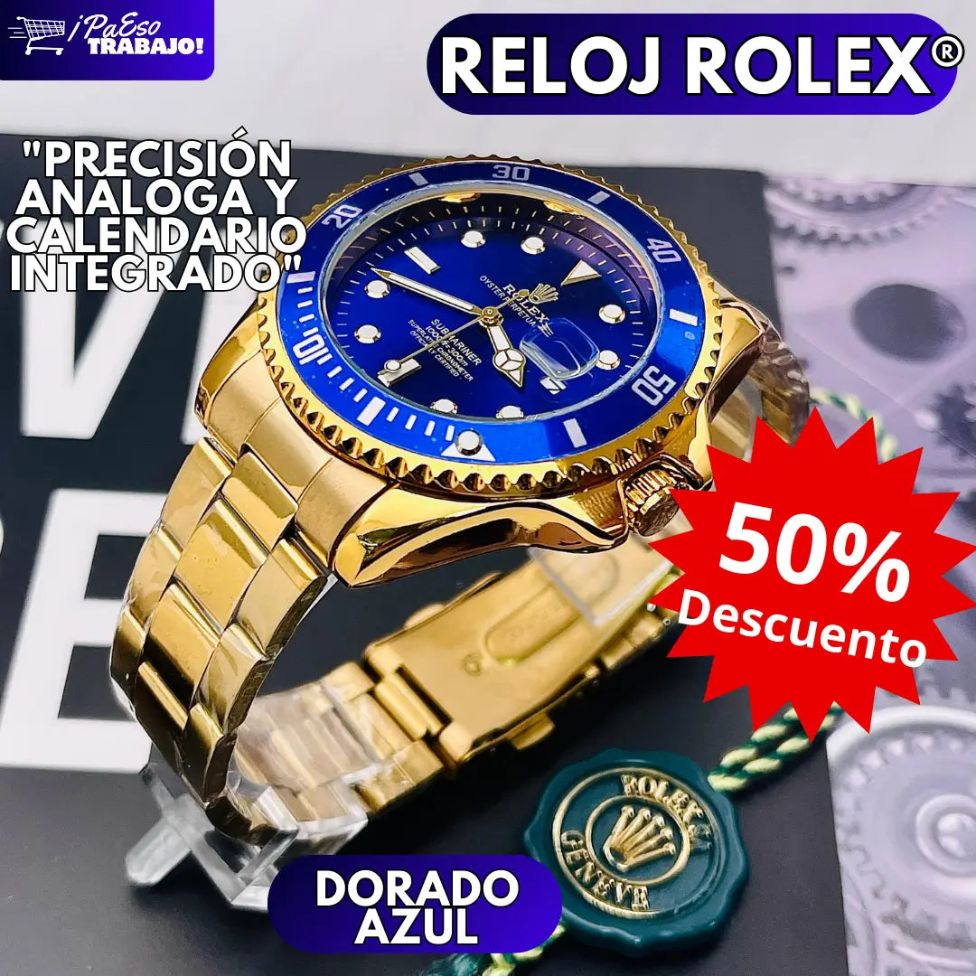 RELOJ ROLEX CABALLERO 💎✨ + ENVIO GRATIS Y PAGO CONTRAENTREGA