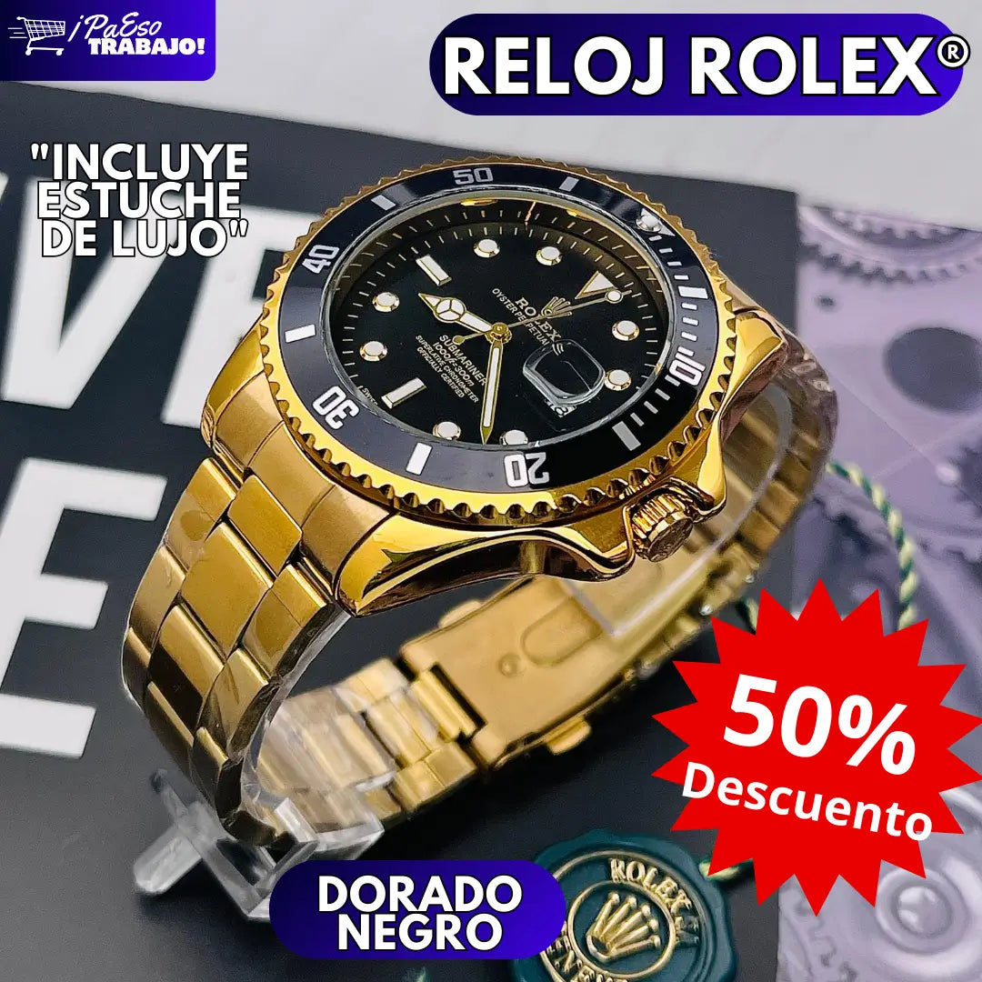 RELOJ ROLEX CABALLERO 💎✨ + ENVIO GRATIS Y PAGO CONTRAENTREGA