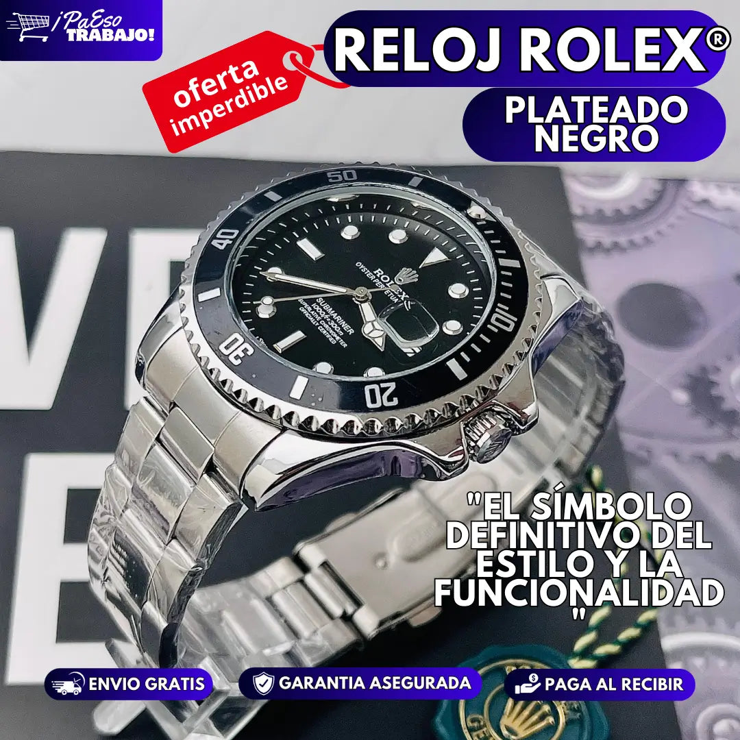 RELOJ ROLEX CABALLERO 💎✨ + ENVIO GRATIS Y PAGO CONTRAENTREGA